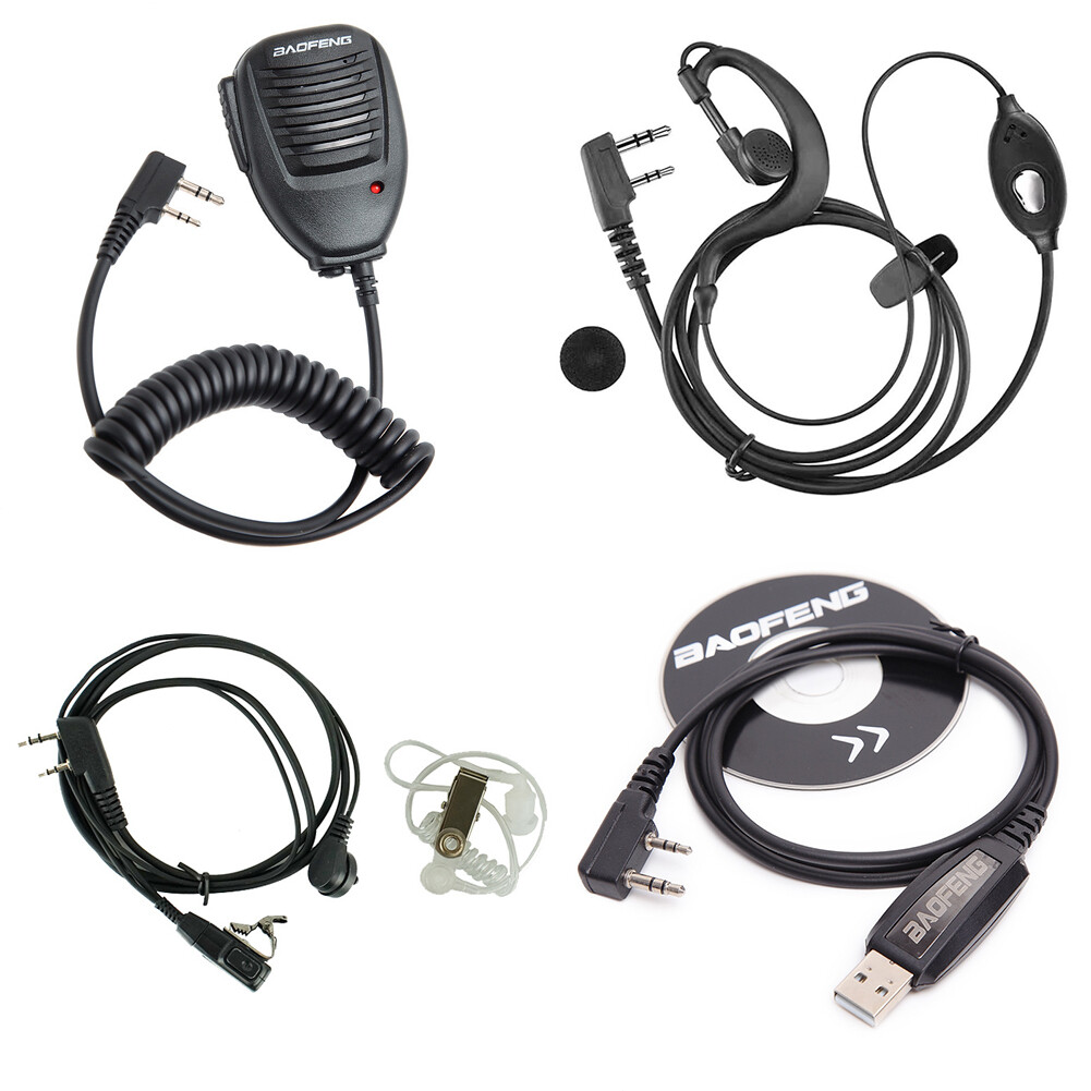 Zwarte Headset met Inline Microfoon & D-Shell oortje