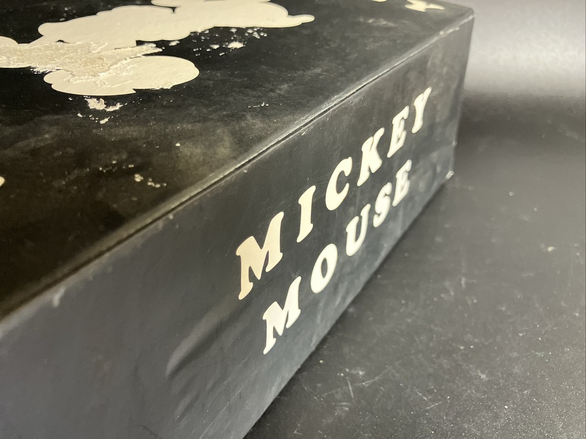 Mickey Mouse Disney unused item with box soap dish shampoo bottle 