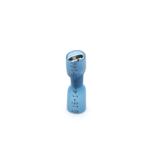 Heat Shrink Female Spade Butt Wire Connectors Crimp Terminals 22-10AWG 200-25X - Picture 27 of 36