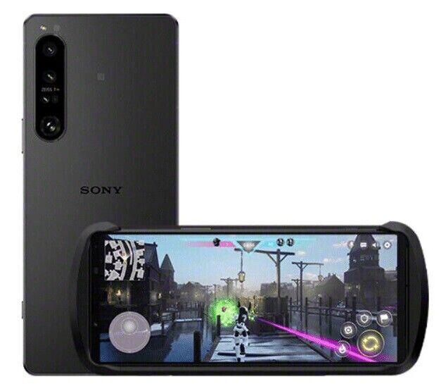 Sony Xperia 1 IV 5G Gaming Edition BLACK 6.5 Sony Xperia 1 IV 5G Gaming Edition BLACK 6.5