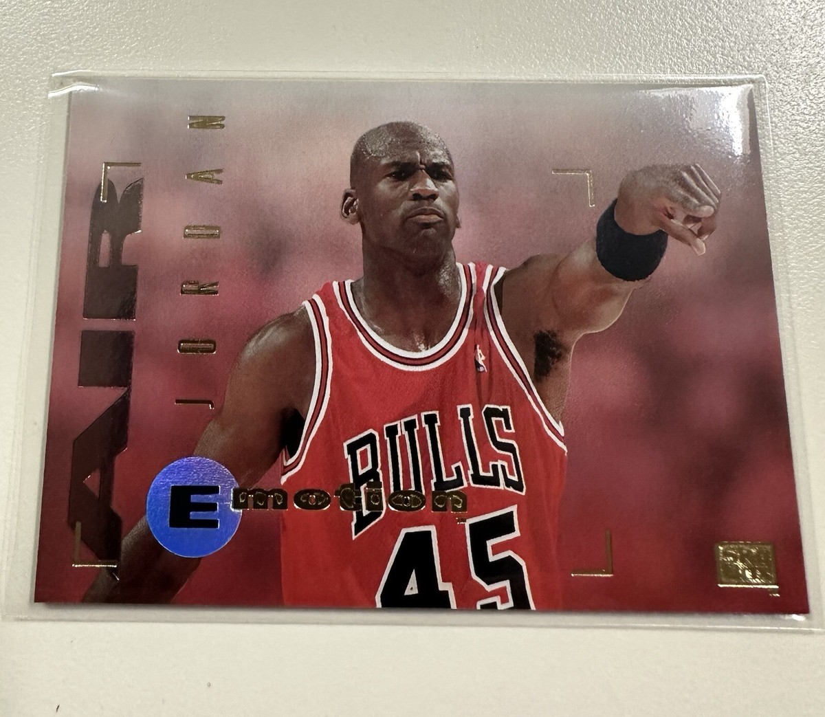 Skybox Air Jordan Emotion #100 | eBay 