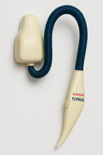 SINGER Flipron Phon a Parete “Wall-Mounted Hair-Dryer” Vintage Anni ’70 – Hose F