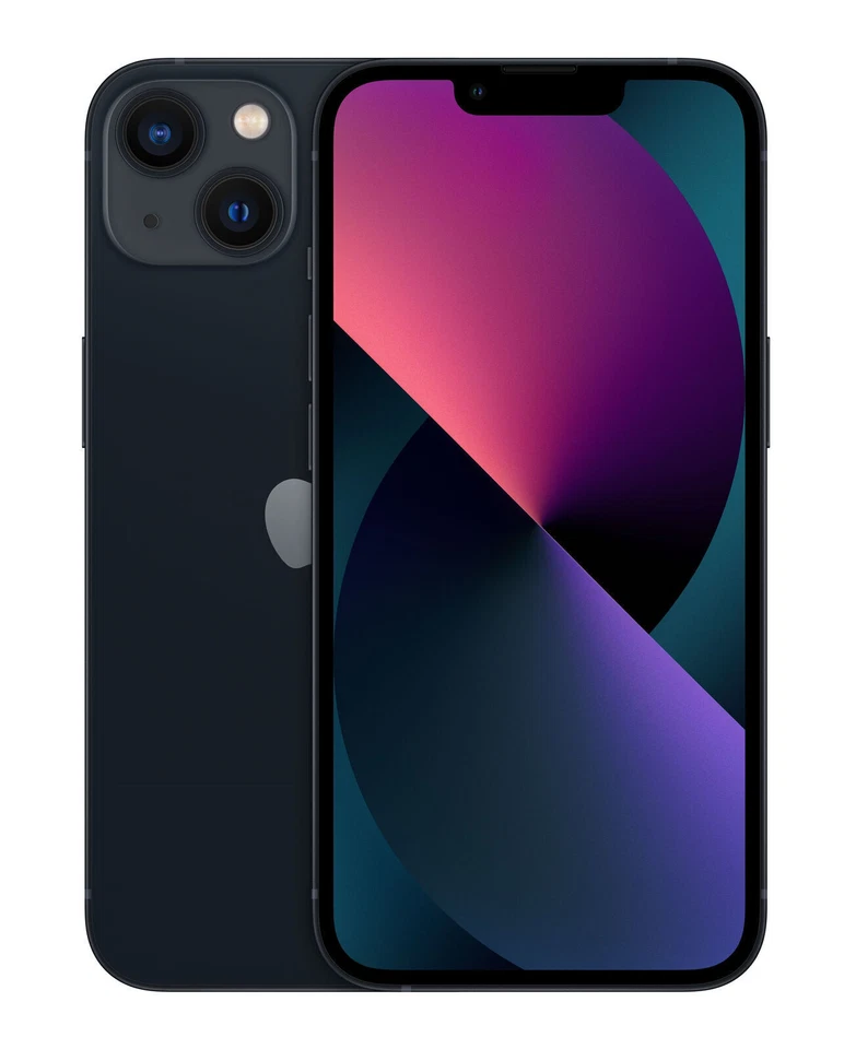 Apple iPhone 13 - 128GB - Mitternacht (Ohne Simlock) (Dual-SIM)