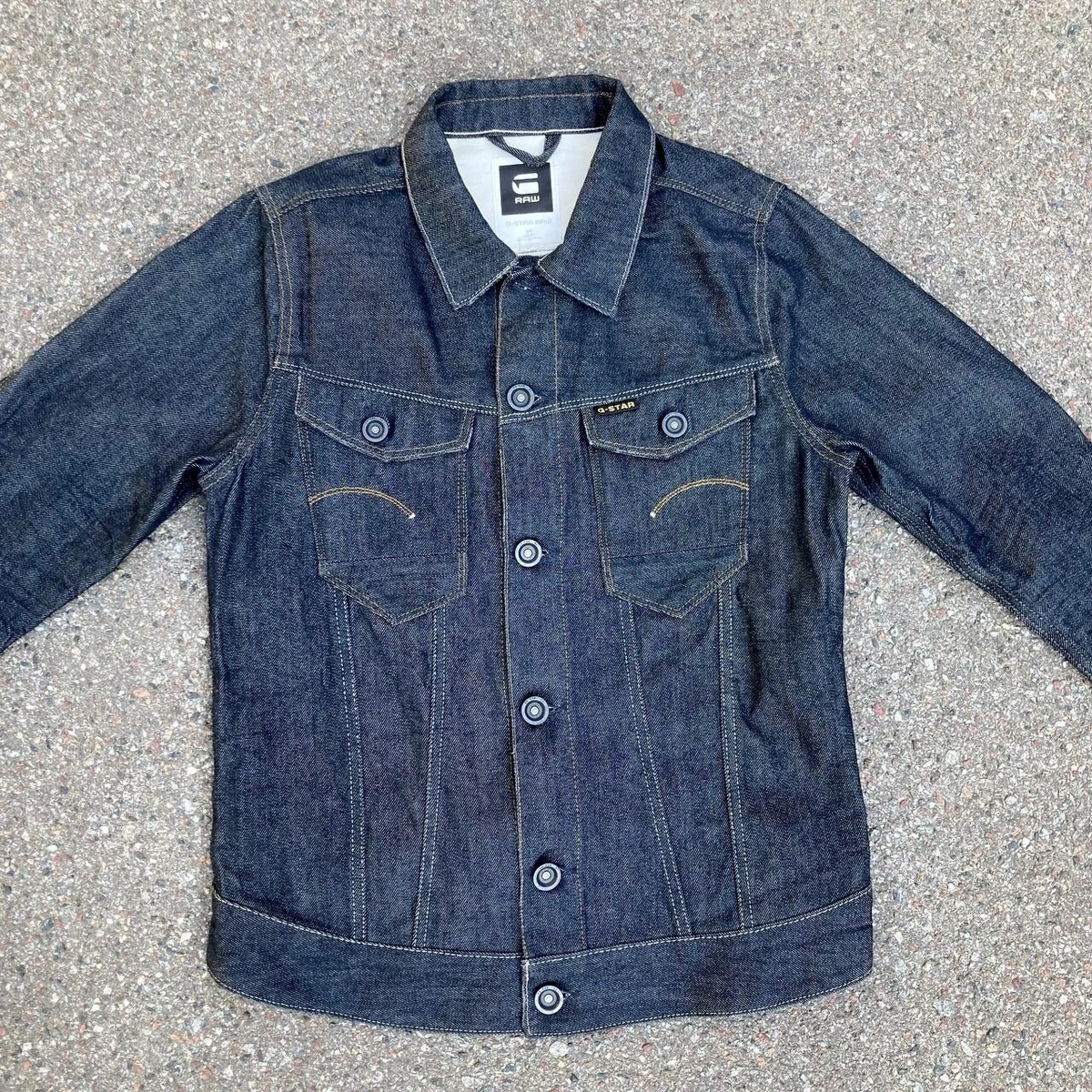 Chaqueta G-Star RAW  Raw denim, Mens accessories fashion, Cool outfits