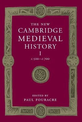 The New Cambridge Medieval History: Volume 1, c.500-c.700: Volume 1 - Picture 1 of 2