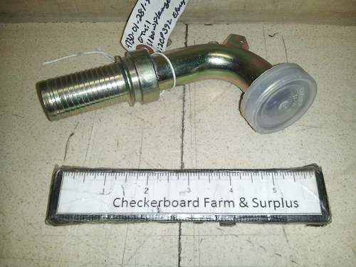 NOS Eaton Aeroquip Flange to Hose Elbow Fitting 2CP392 FJ8930-S AE36290-1616
