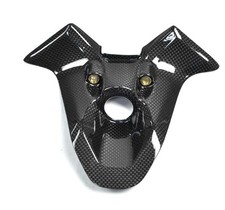 BLOCCHETTO CHIAVI ACCENSIONE CARBONIO 100% DUCATI 848 1098 1198  key CARBON