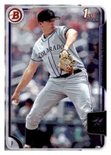 2015 Bowman Draft  Parker French  19