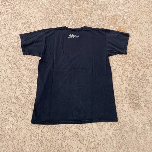 Camiseta negra vintage Osiris Shoes talla mediana - Imagen 2 de 5