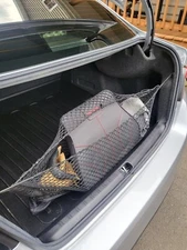 Rear Trunk Hide-a-Way Style Cargo Net for Subaru WRX Impreza WRX STI 2015-2024