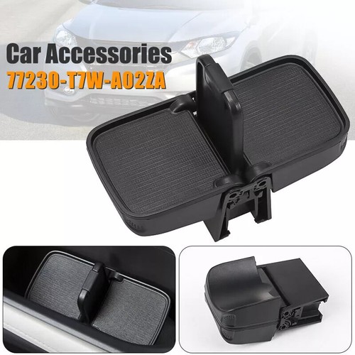 Center Console Cup Holder Insert For Honda HRV HR-V 2016-2018 77230-T7W-A02ZA US - Picture 5 of 11