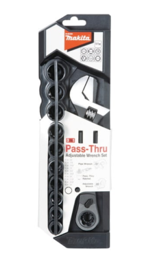 Rollgabelschlüssel 200 Mm Stecknuss-set Makita B-65458 online 