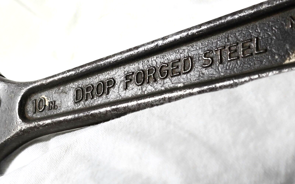 Vintage 10" Crescent Tool Company Jamestown New York Crescent Wrench