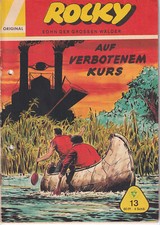 Rocky Nr 13 Auf verbotenem Kurs Lehning Verlag 1964 gelocht