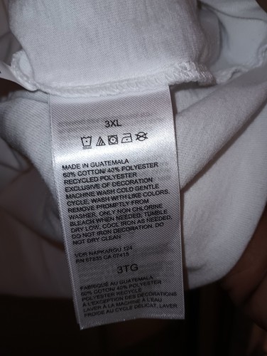 NAUTICA Men's Sailing Graphic T-Shirt Sustainably Crafted Size 3XL WHITE $34 - 第 8/9 張圖片