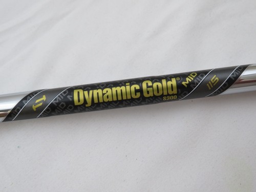 NEW LH TaylorMade Qi Single Pitching Wedge Dynamic Gold S300 Stiff Flex Steel - Picture 4 of 6