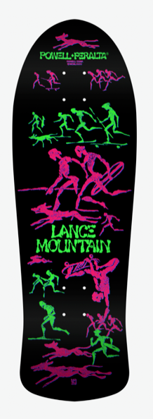 Lot De 5 Patchs Powell Peralta Bones Pour Skateboard – Assortis Multi Couleurs
