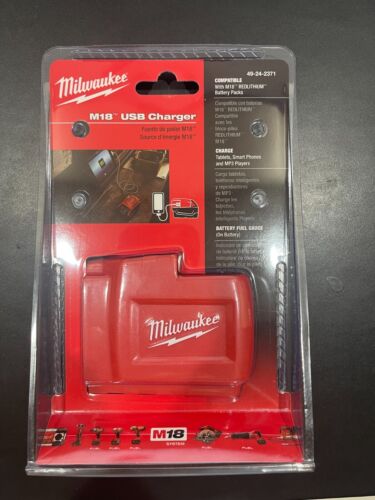 Milwaukee 49-24-2371 - M18 Power Source/USB charger - NEW as pictured Image