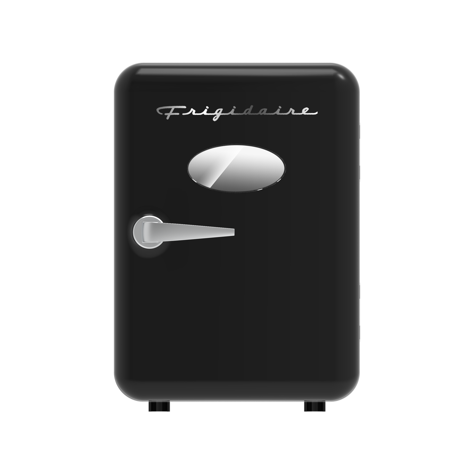 Frigidaire EFMIS137BLACK Retro 6Can Mini Fridge, Black eBay