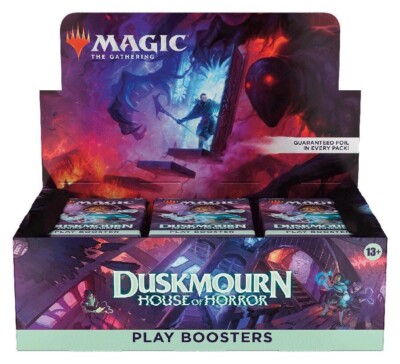 **Sealed Duskmourn: House of Horror Play Booster Box** MTG Magic -Kid Icarus-