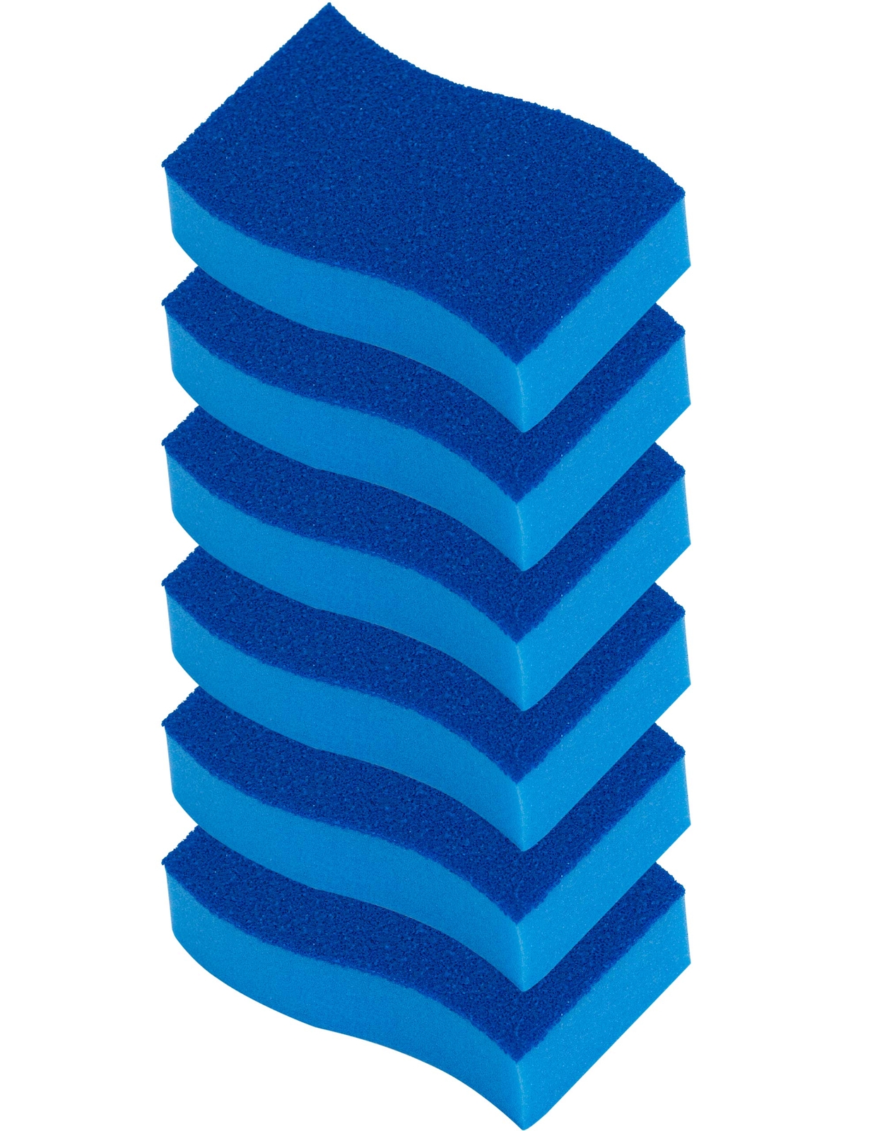 Heavy Duty Scrubber Sponge, with Smell Resistant Hydrophilic Foam Technology,...