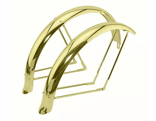 Gold bike parts cheap