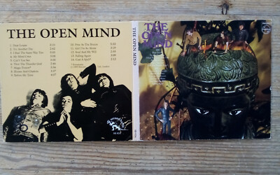 THE OPEN MIND - THE OPEN MIND -PSYCHEDELIC ROCK 1969  -Digipak CD MIT BONUSSONGS