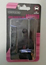 Infinitive Audio Cassette Tape Adapter NIP