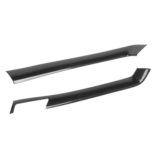 Carbon Fiber Gear Shift Side Panel Decor Cover Trim For Chevrolet Camaro 2010-15 - Imagen 11 de 11