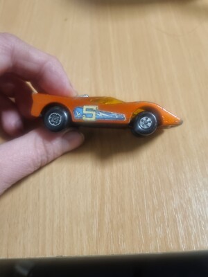 Matchbox Superfast No 7 Hairy Hustler Made in England 1971  by Lesney