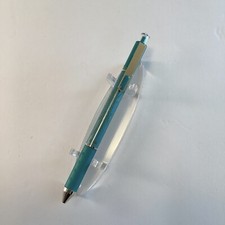 NEW TUL Pen Gel Metallic Ink GREEN Ink Gold Accent Starburst LIMITED EDITION 0.8
