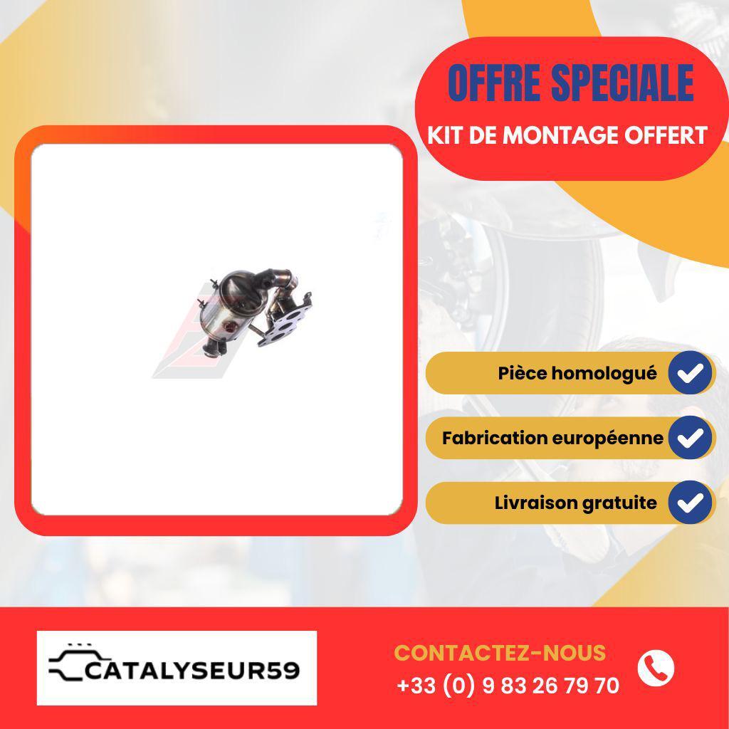 Catalyseur SMART FORFOUR 1.0i 12V 999cc 45kw essence pot catalytique H4D 281920