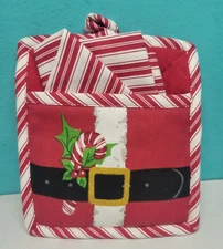 Kay Dee Designs 2 Pc. Holiday Joy Santa Potholder & Tea Towel Gift Set NEW