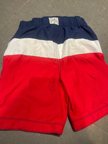 Gap Kids Gap Surf Red White Blue Bathing Suit Size 6-7T - Picture 5 of 5