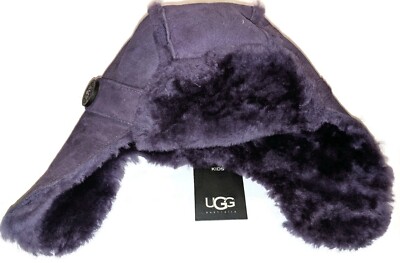 UGG Australia Kids 2-4 years Aviator Shearling/Sheepskin Hat