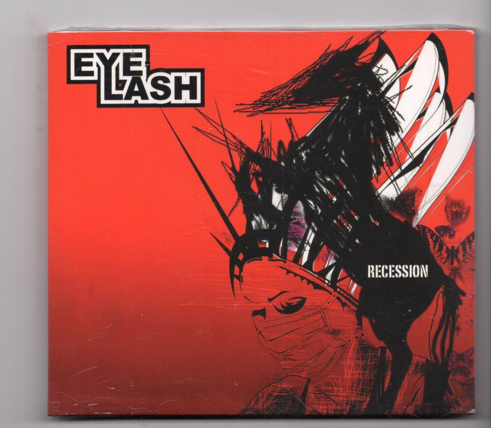 (JO861) Eye Lash, Recession - 2009 Sealed CD