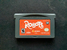 Nintendo GBA - Robots Game