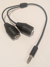 Sigtronics GA Headset to Helicopter Adapter