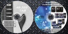 3.342 Patches DIGITECH. RP50-RP80-R70-RP90-RP100A-RP200A-RP300A. Preset & Tabs