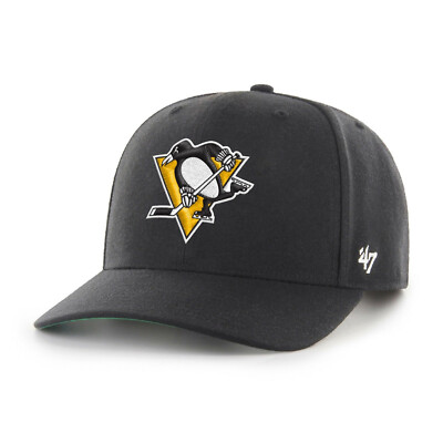 NHL Pittsburgh Penguins Cap Basecap Baseballcap MVP Cold Zone DP 194602375496