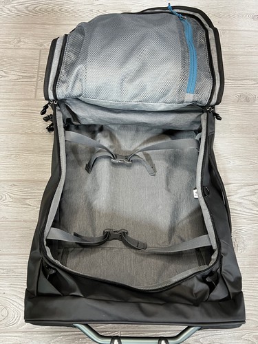 Deuter Aviant Duffel Pro Movo 36 Wheeled Backpack Bag Black 3501021 - Picture 7 of 10