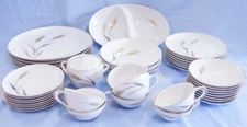 Sango AUTUMN GOLD Wheat, Fine China, Gold Trim, Japan, PER PIECE -You Choose!
