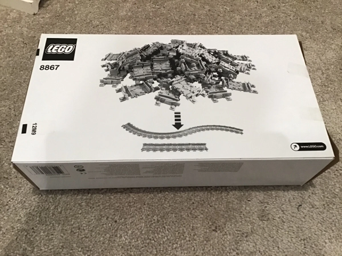 LEGO 8867 Flexible Tracks box opened new . BRAND NEW IN SEALED BOX. RETIRED