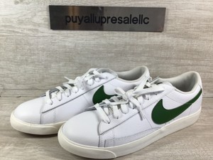 Para hombres Nike Blazer Baja De Cuero Blanco/Marino/Verde Bosque  CI6377-108 Talla 11 | eBay