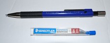 VINTAGE NOS 90S STAEDTLER MARSMICRO 0.5 MM 77505 BLUE MECHANICAL PENCIL  LEADS