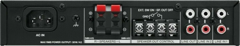 Roland compact mixing amplifier SRA-5050A - Image 2 of 4