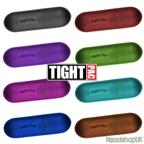 Tightpac Airtight & Smell Proof Pre Rolled Cigarette Holders + Bluntpac & Partyp - Foto 4 di 8
