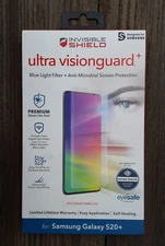 InvisibleShield Ultra 2 VisionGuard+ Protector for Samsung Galaxy S20