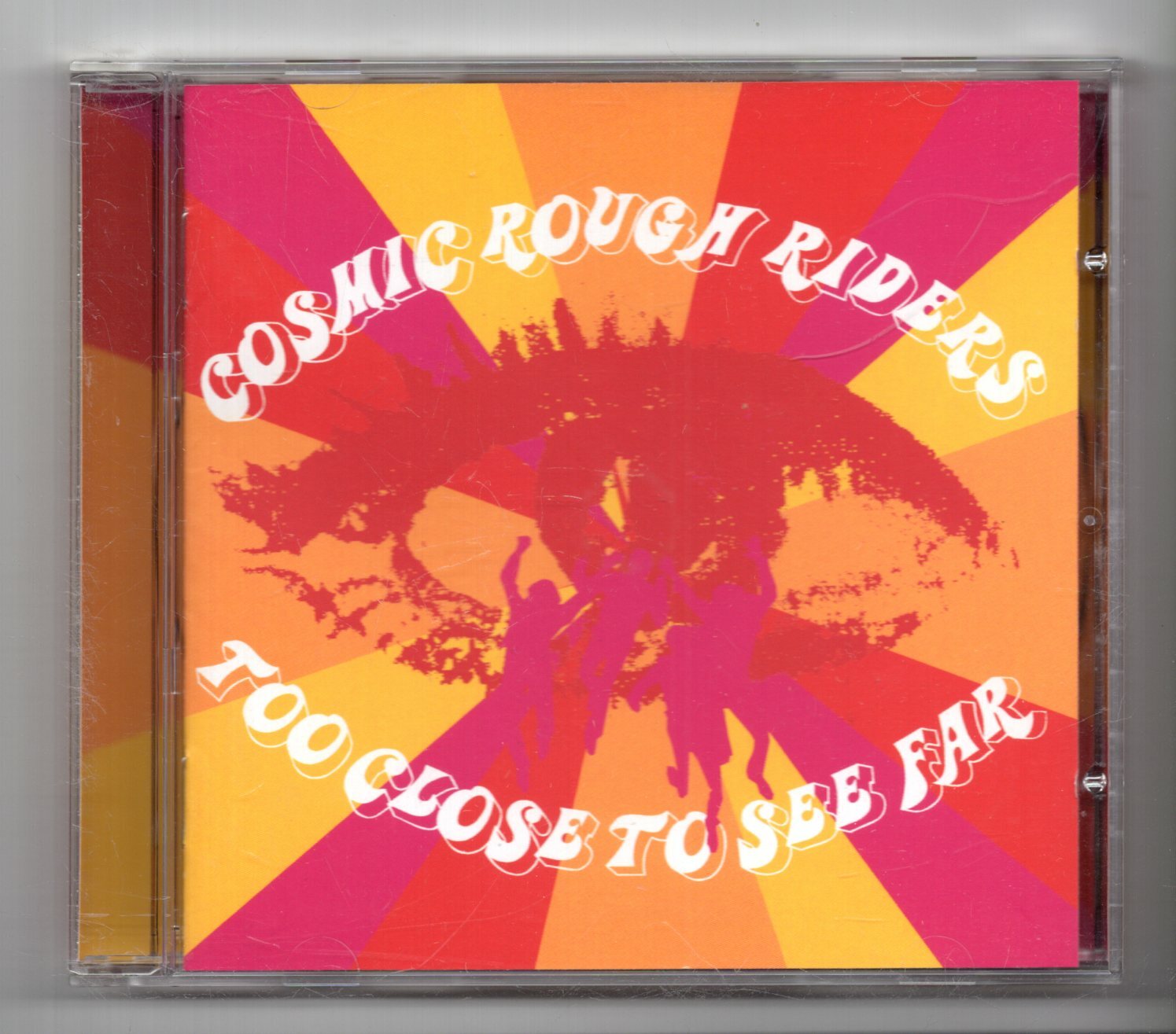 (KH560) Cosmic Rough Riders, Too Close To See Far - 2003 CD