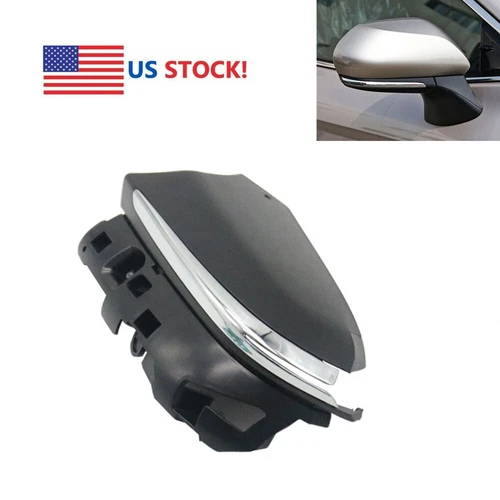 Right Side Rearview Mirror Bottom Cover W/ Trim For 18-23 Toyota Camry & Avalon